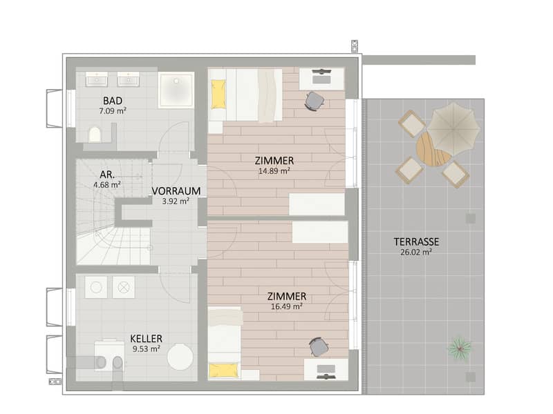 Grundriss 3