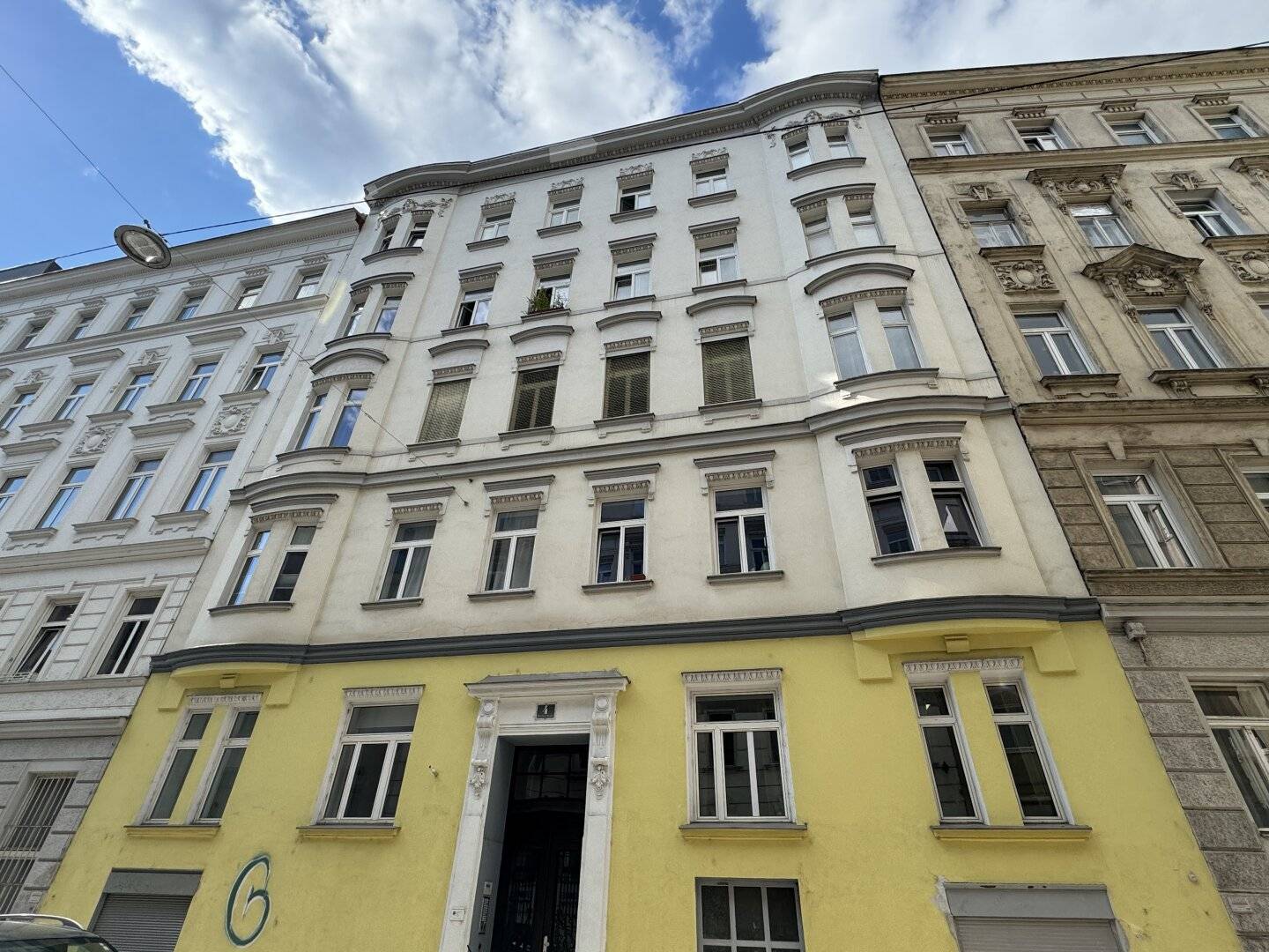 Einlagerungsräume im Gründerzeithaus Wällischgasse 4, 1030 Wien