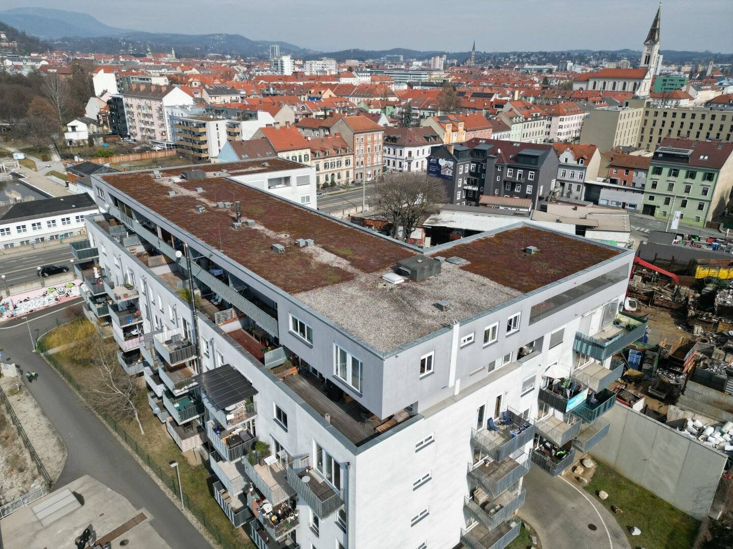 Rental apartments in Graz – Central location near Augarten