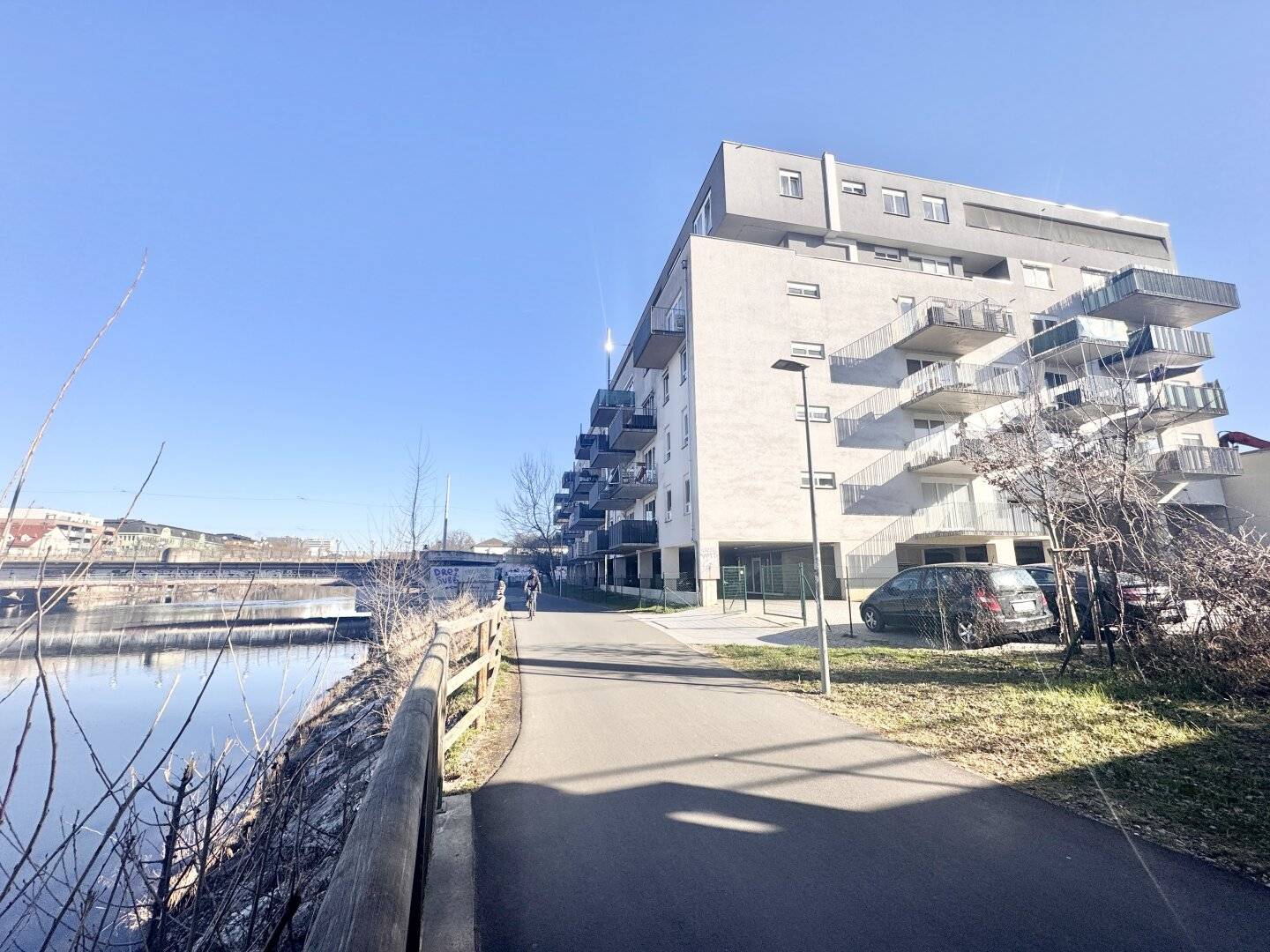 Rental apartments in Graz – Central location near Augarten