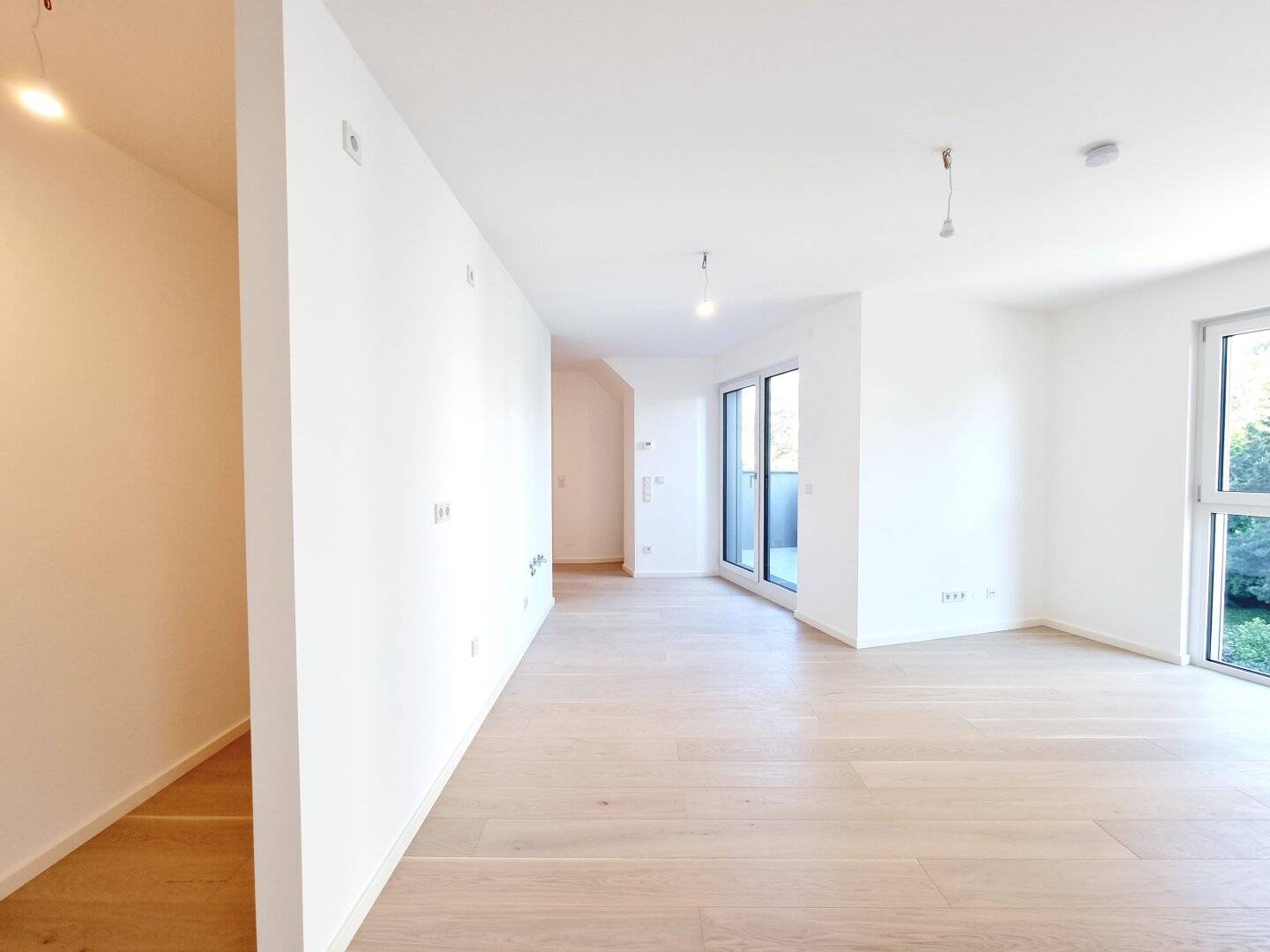 New Build with Outdoor Spaces and Underground Parking near the Old Danube