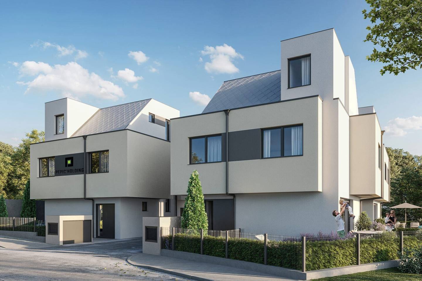 Luxury Villa 21 – Exklusive freistehende Villen in Wien Floridsdorf