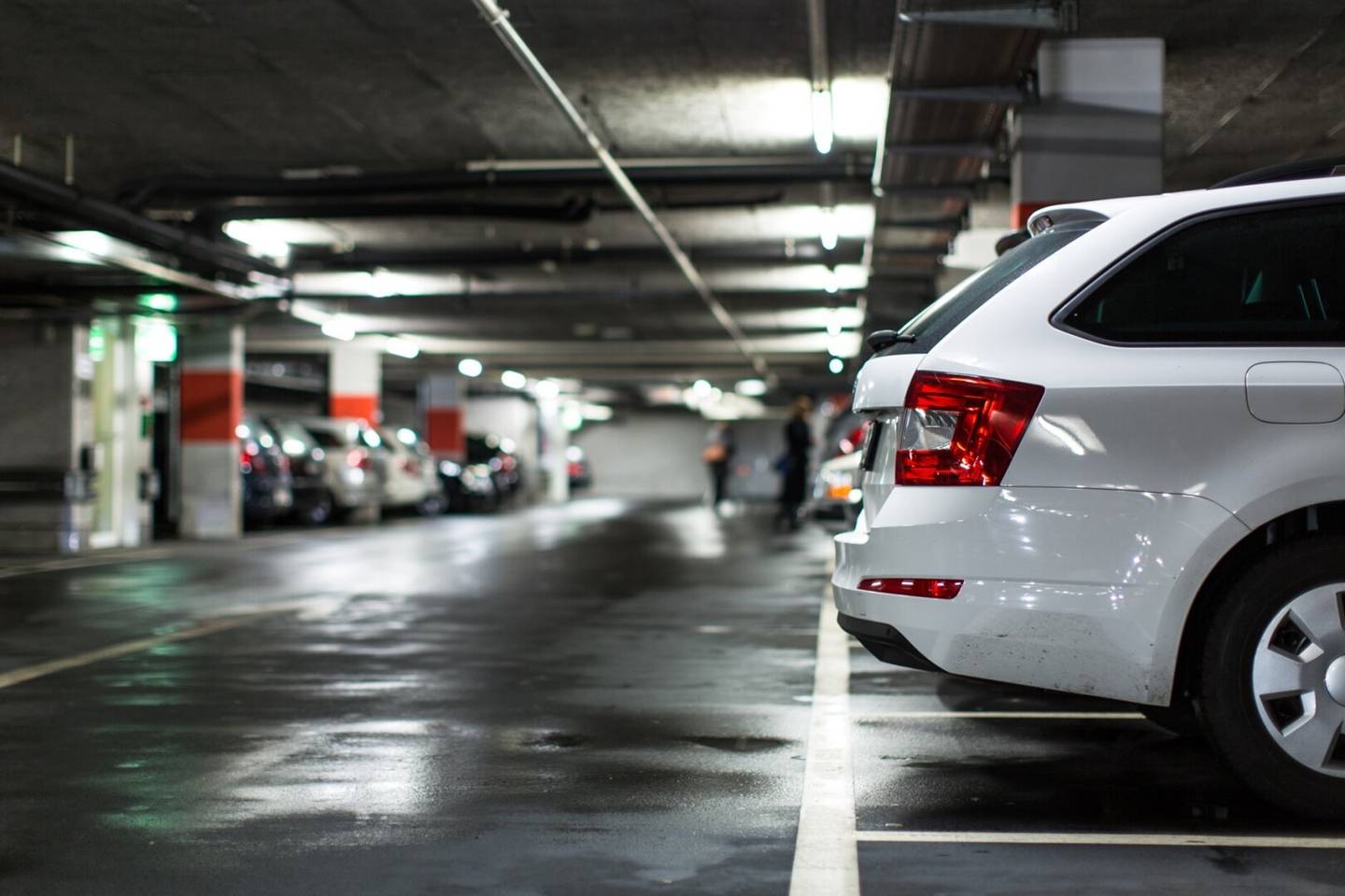 Underground parking space in 1150 Vienna, Schweglerstraße