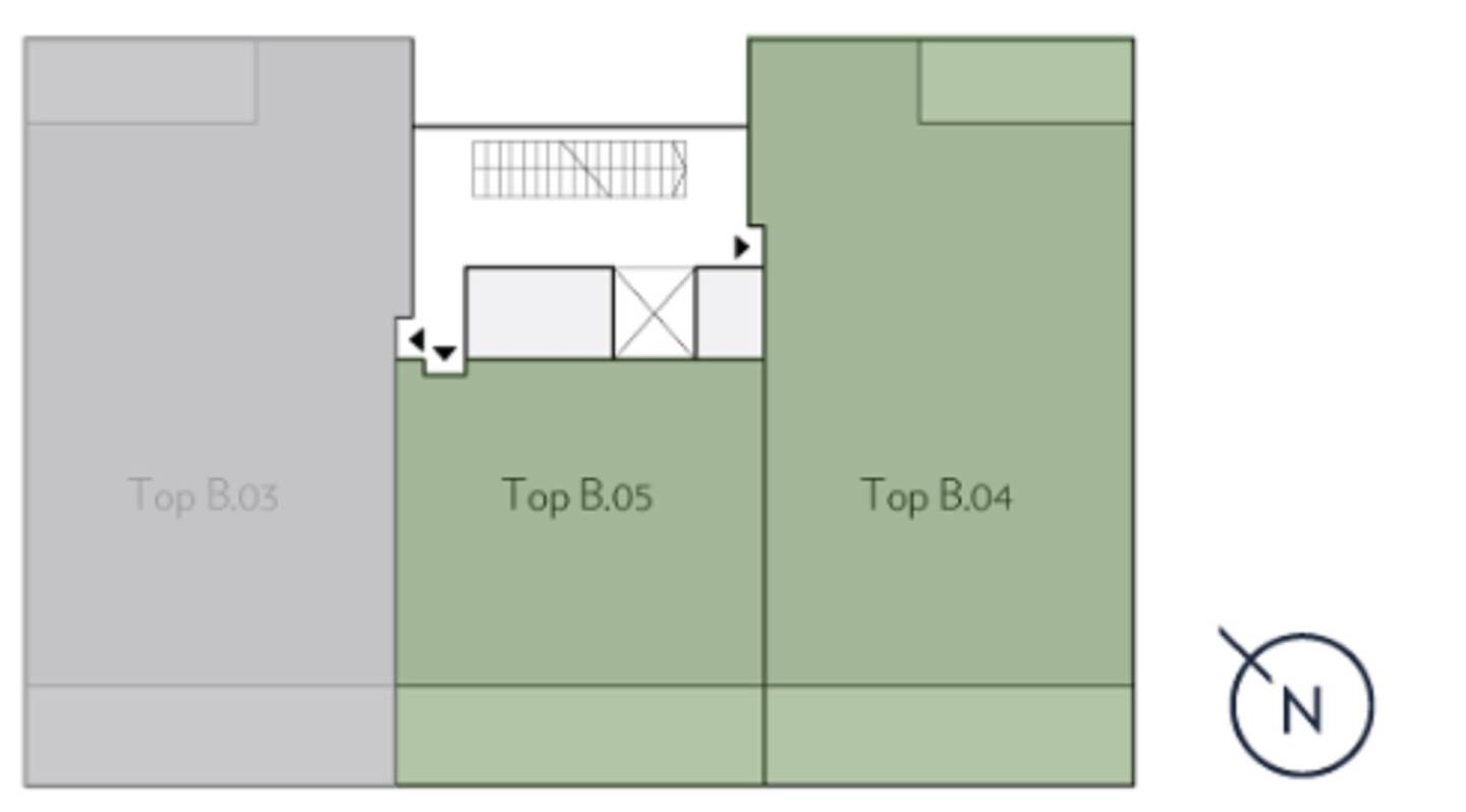 Wohnung mit Loggia in Grünruhelage nahe Wien