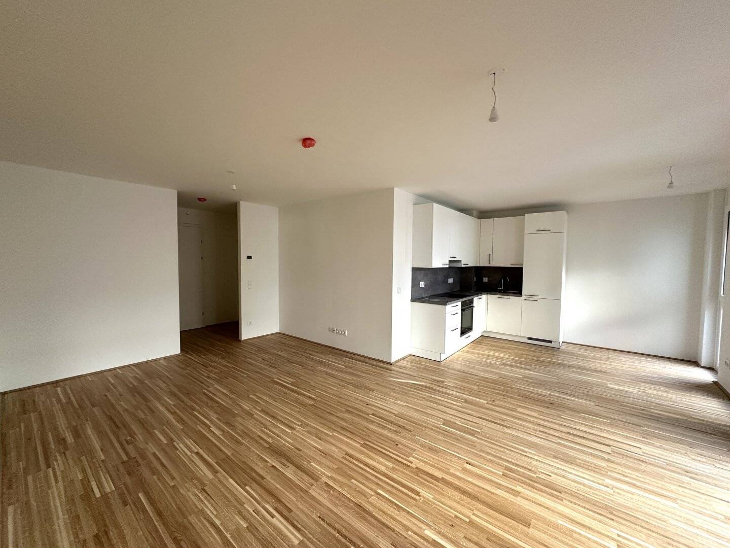Wohnung Erstbezug Neubau nahe U1 Kagraner Platz Loggia