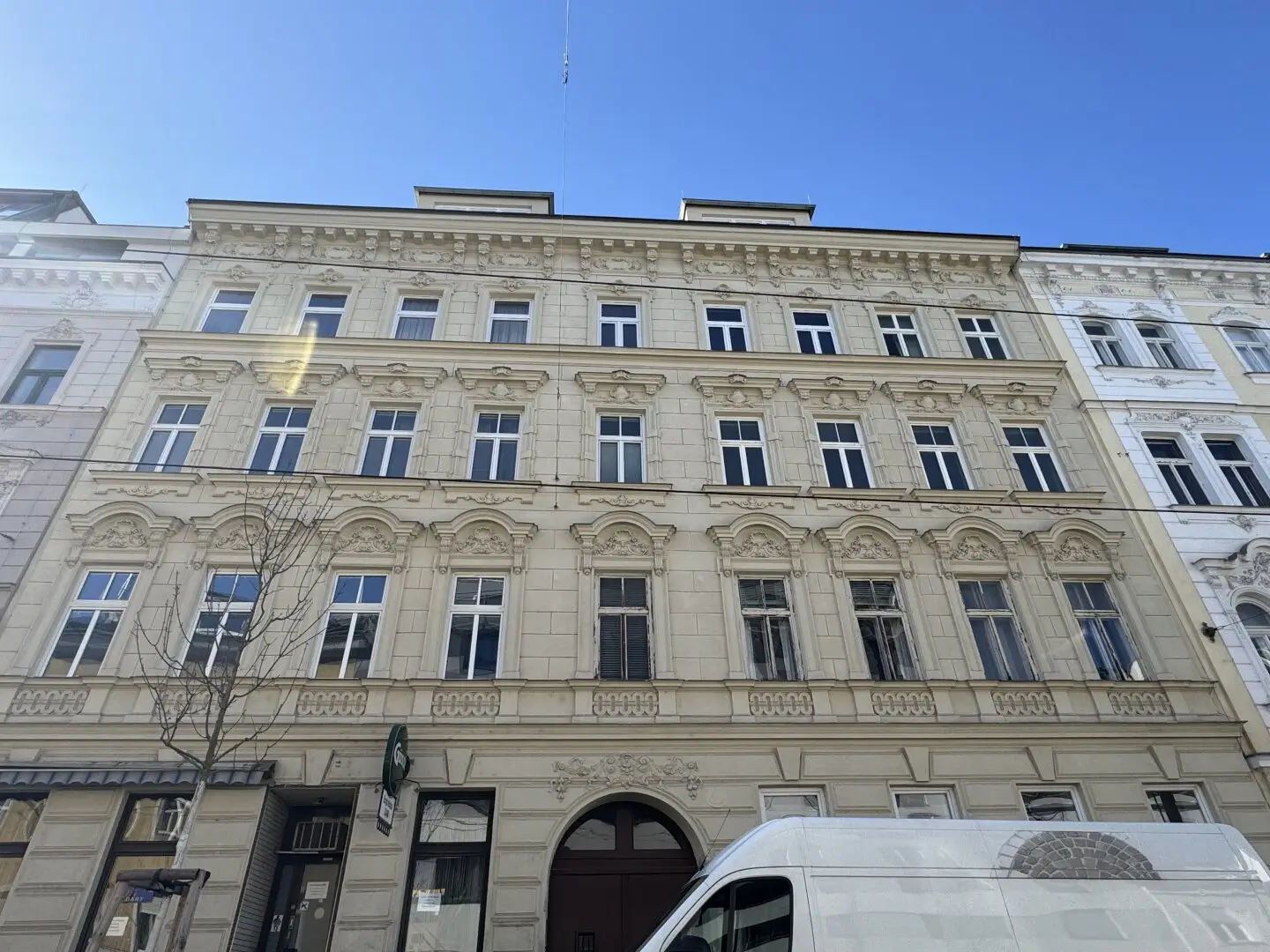 Apartment investment property tenanted