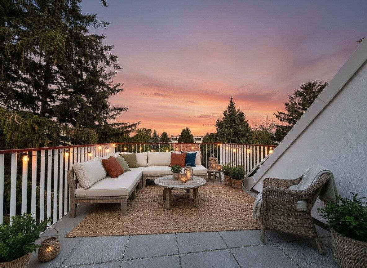 Peaceful Location Meets Living Comfort – Stylish Equipment – Living in the Green