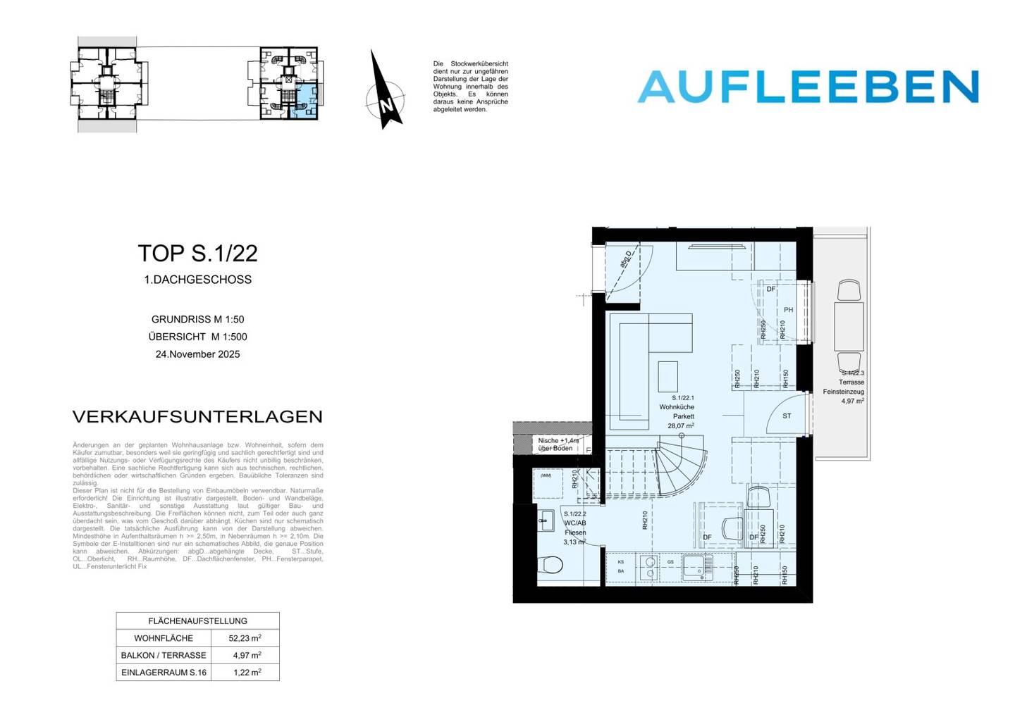 Wohnung Paltramplatz ruhige Lage Garage