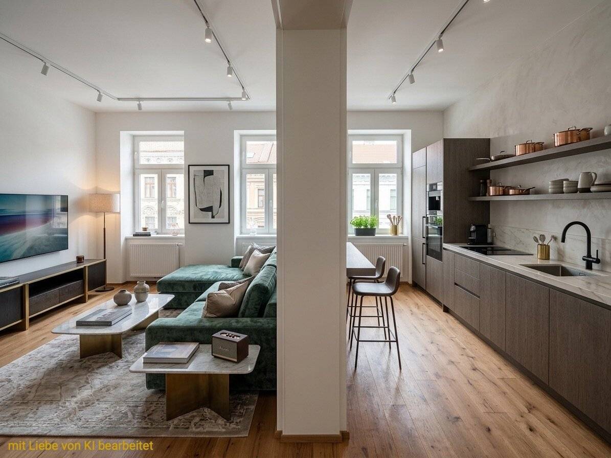 Erstbezug nach Sanierung charmante Altbauwohnung