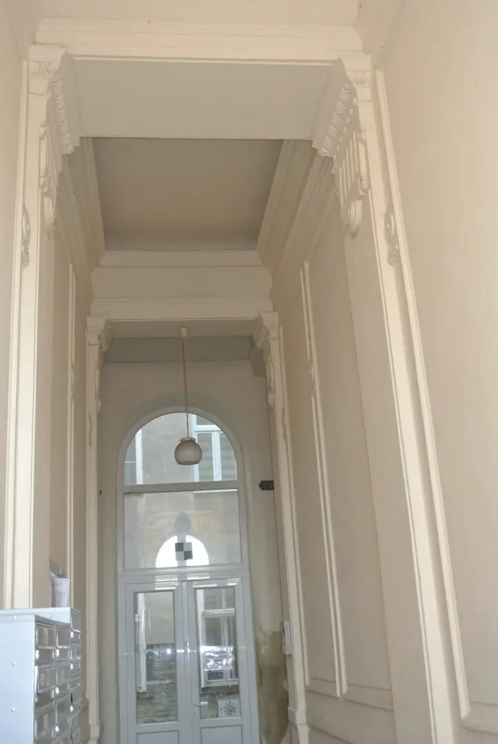 Historic apartment near U3 with quiet location