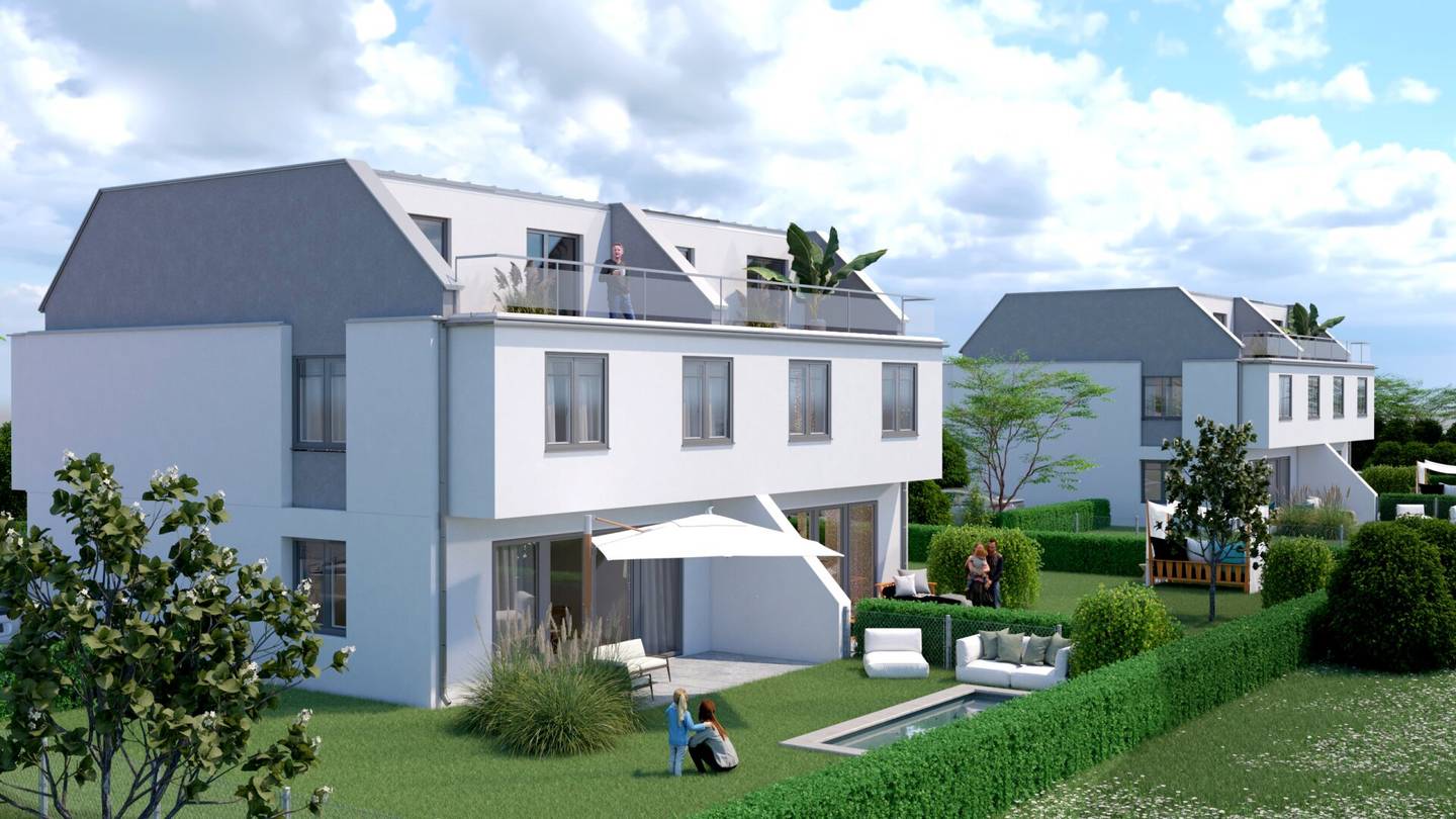 Junk Modern Living - Exclusive Semi-Detached Houses near Seestadt
