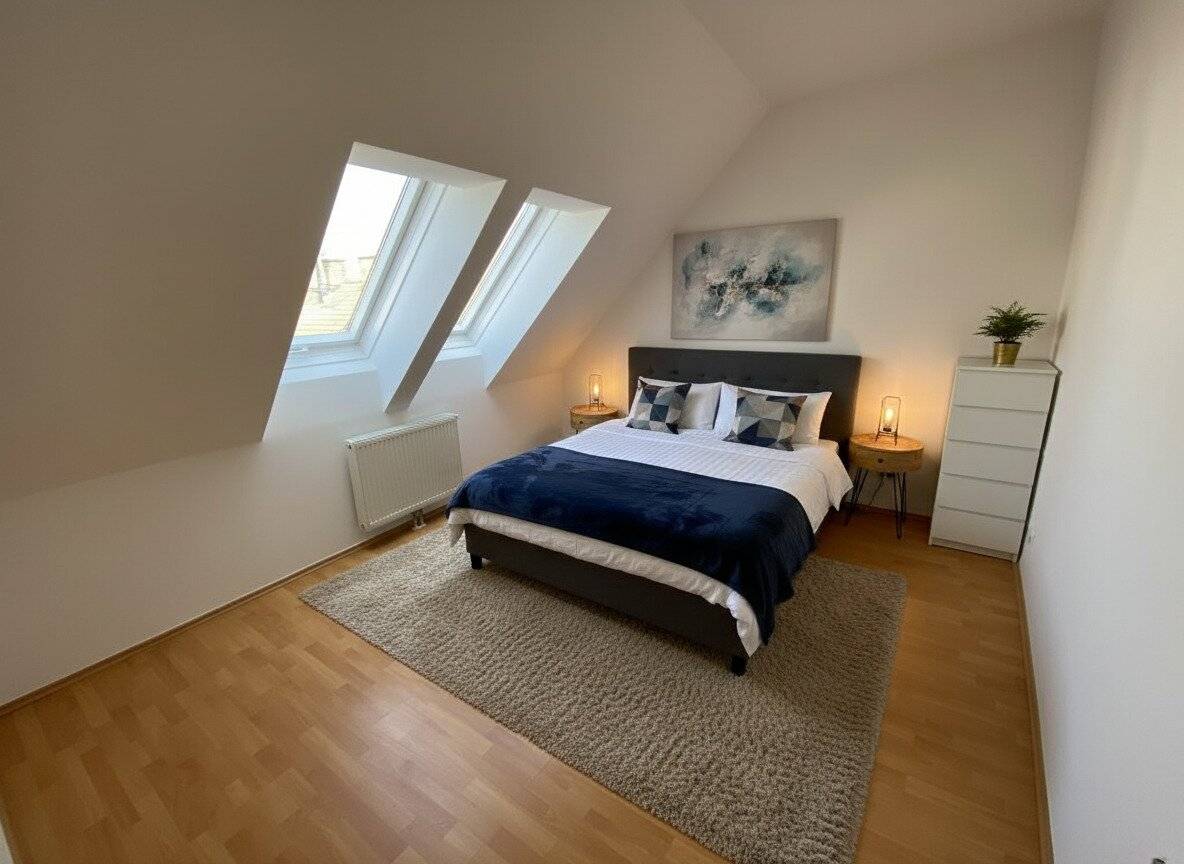 Helle 2-Zimmer-Dachgeschosswohnung – Sofort verfügbar!