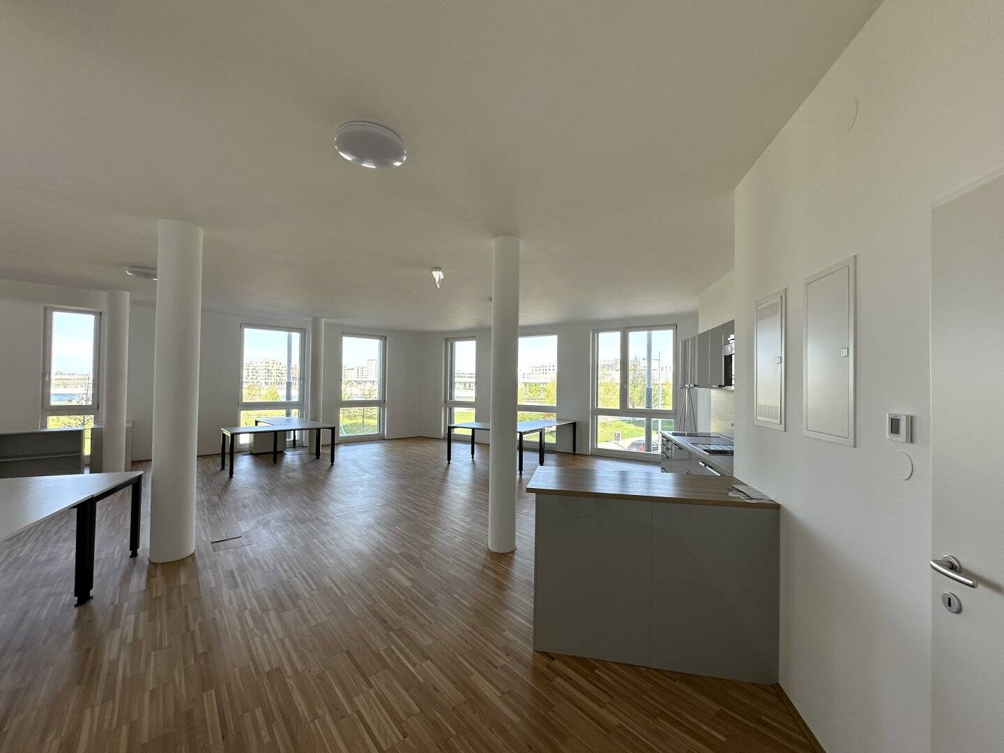 Neubau Bürofläche 106 m² in Seestadt, nahe U2 Seestadt mit Lift