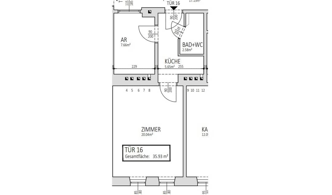 Floor plan 1
