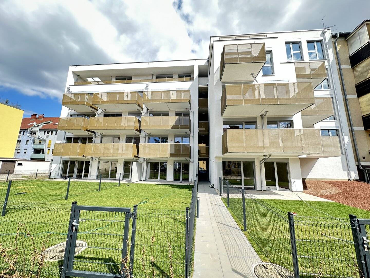 Zentral gelegenes Wohnprojekt mit hochwertiger Ausstattung