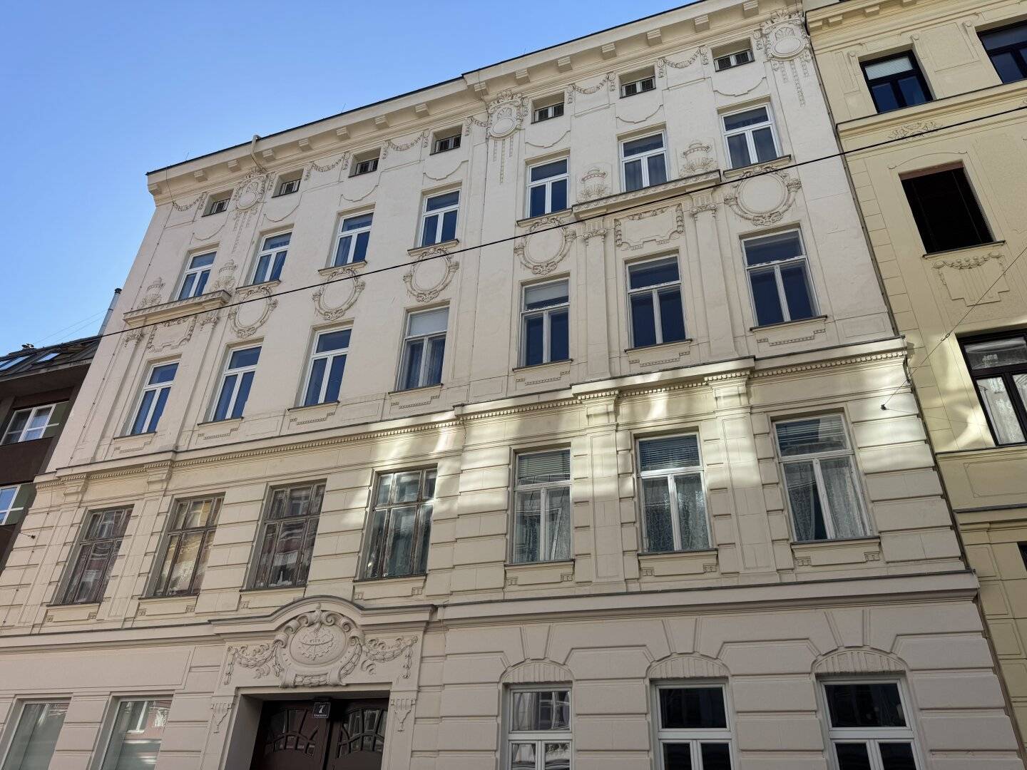 Wohnung ruhig gelegen nahe Mariahilfer Straße