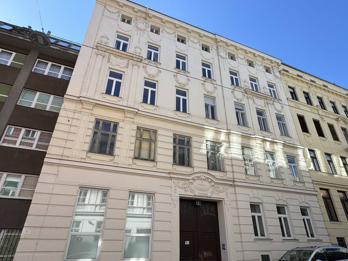 Wohnung ruhig gelegen nahe Mariahilfer Straße