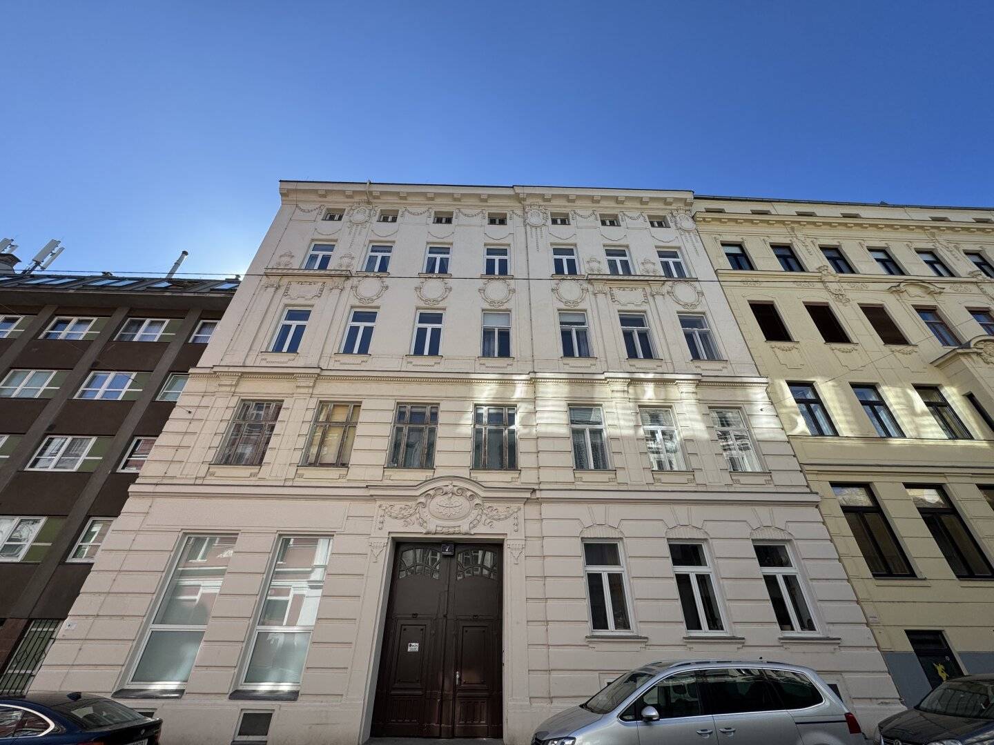 Wohnung ruhig gelegen nahe Mariahilfer Straße