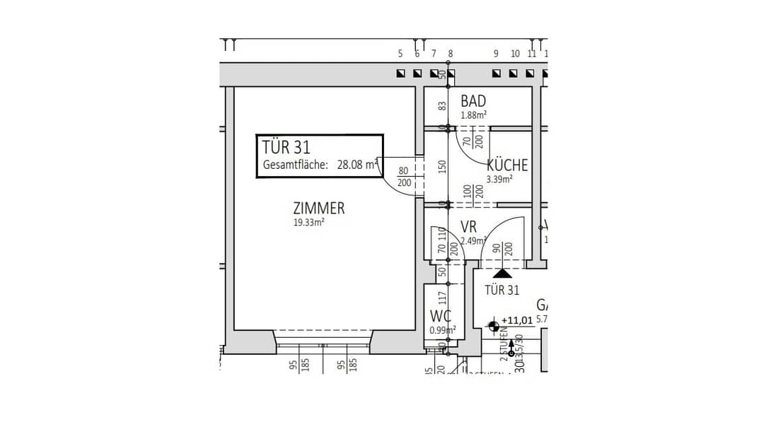 Floor plan 1