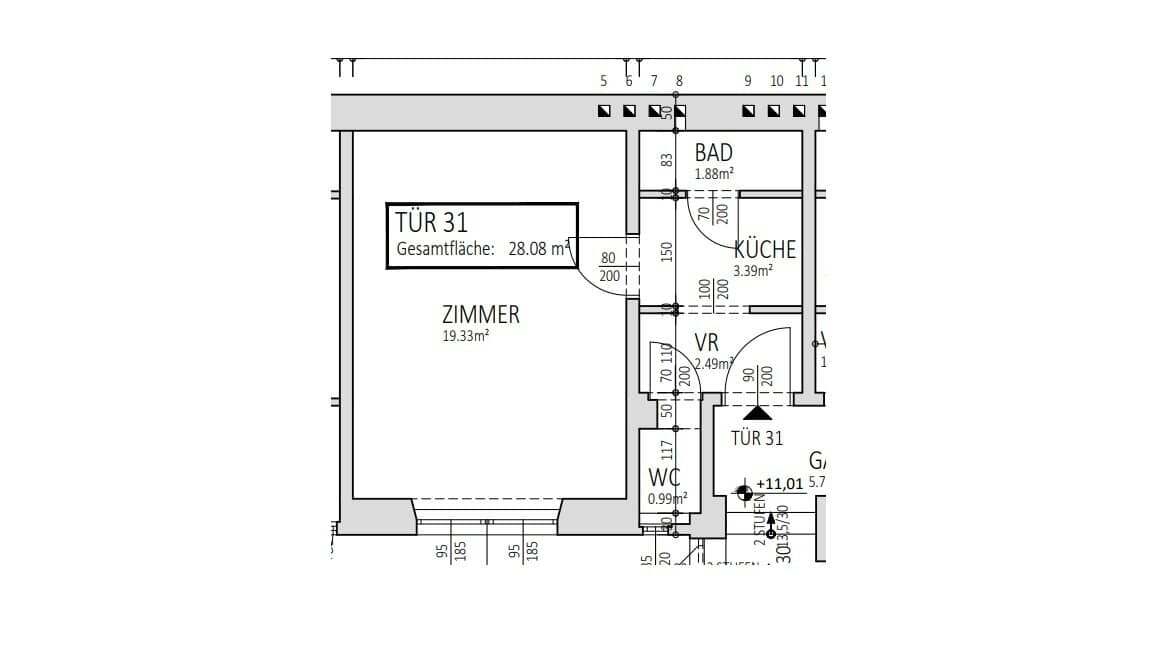 Floor plan 1