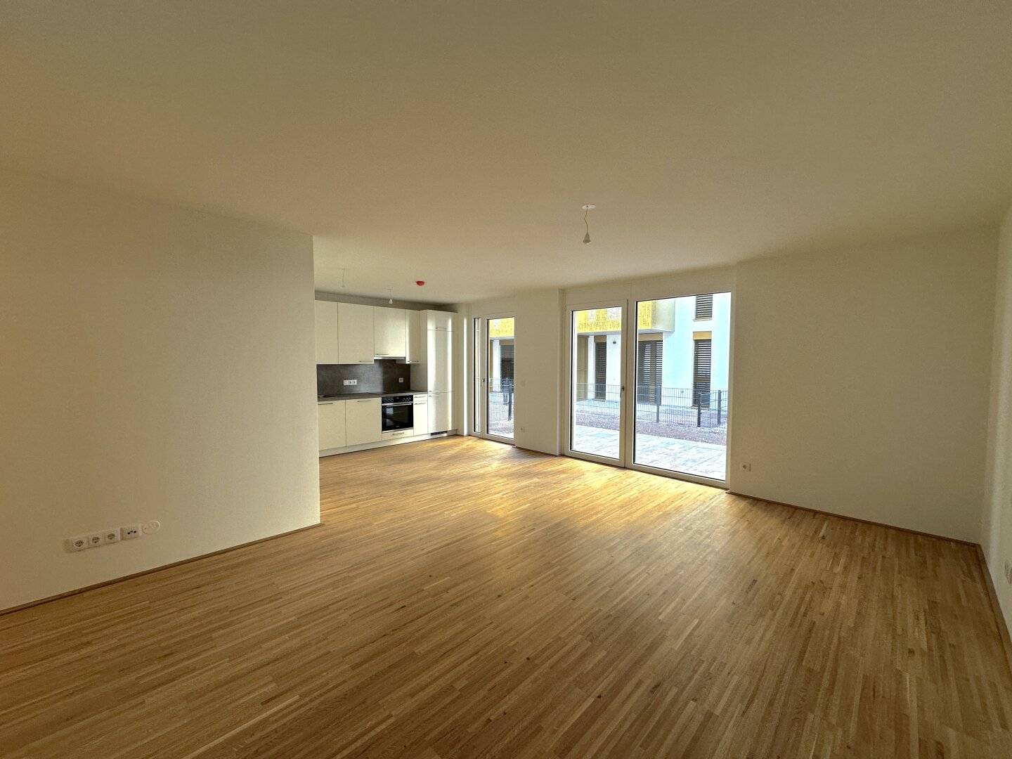 Tolles Investment! Charmante 1-Zimmer Wohnung mit eigenem Garten in ruhiger Lage