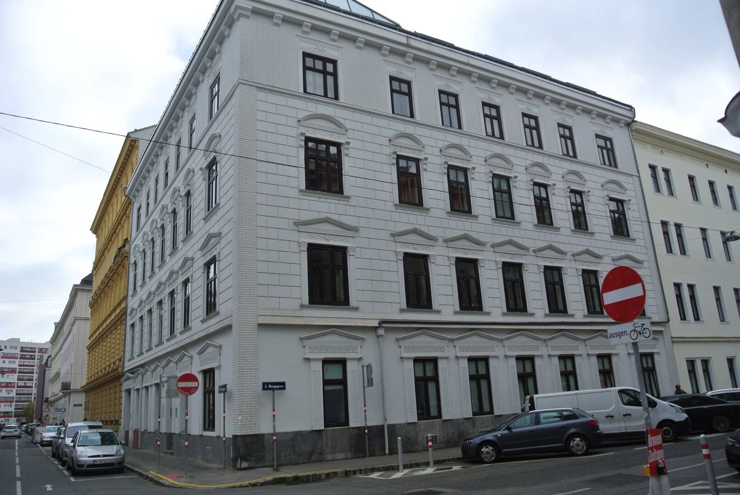 Attractive attic apartment near Augarten and Praterstern