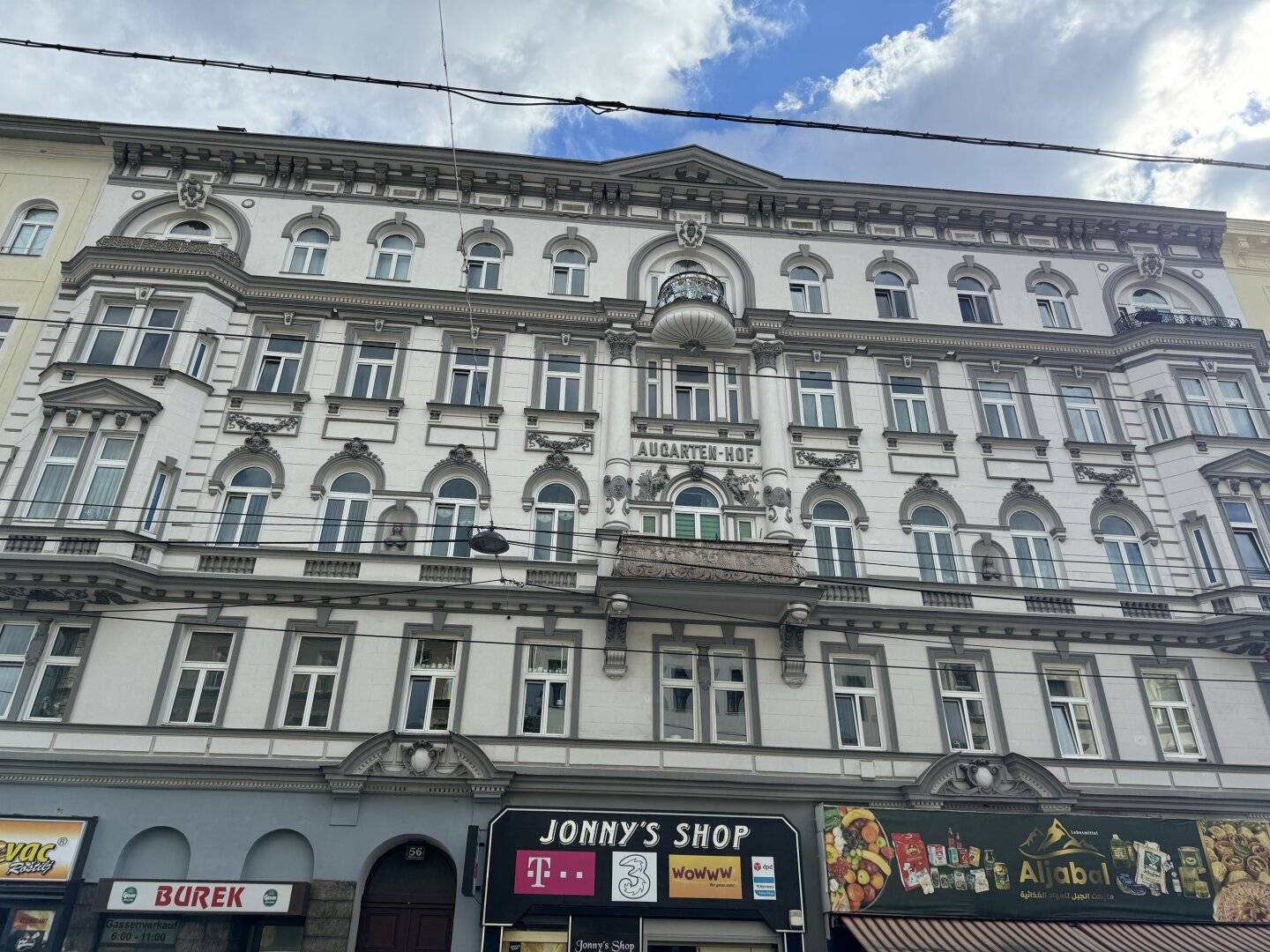 Lager 60 m² in Wien 20, Wallensteinstraße 56 – sofort verfügbar