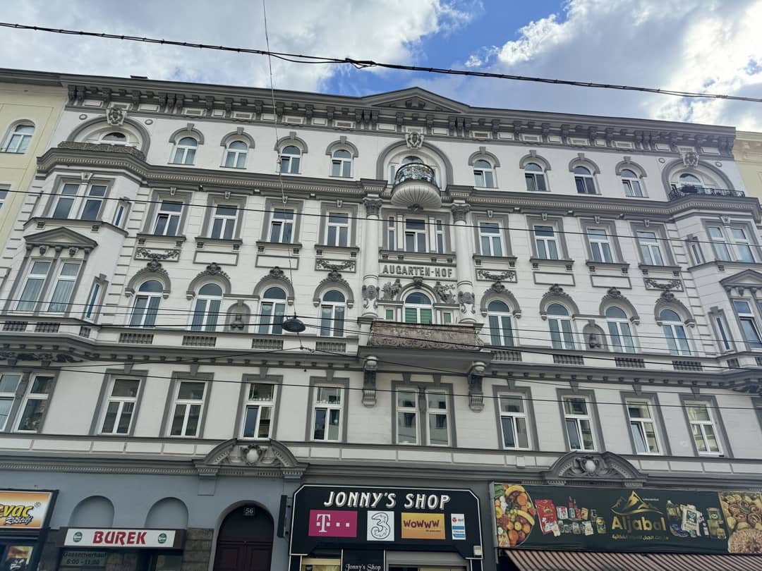 Gewerbeeinheit 174 m² in 1200 Wien Wallensteinstraße 56 – vermietet