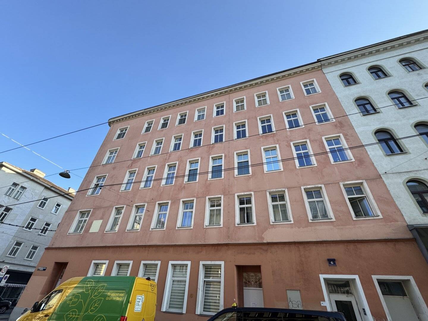 Lager in zentraler Lage – Wallensteinstraße 6, 1200 Wien, 86 m²