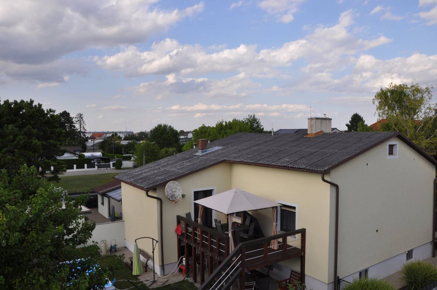 PROVISIONSFREI - OPTIONAL SCHLÜSSELFERTIG - WÄRMEPUMPE - 5 ZIMMER & ELEKTRISCHE BESCHATTUNG!