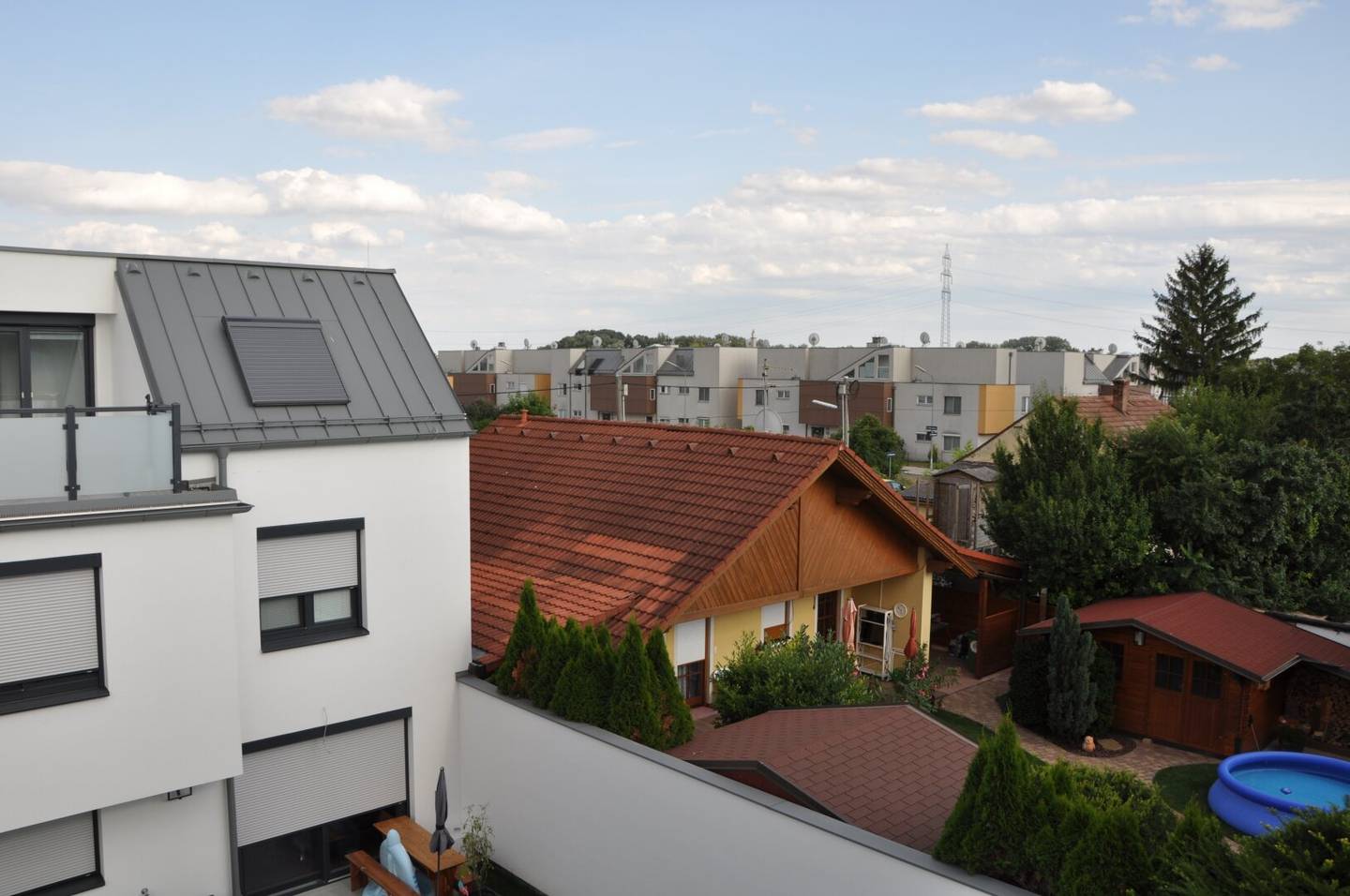 PROVISIONSFREI - OPTIONAL SCHLÜSSELFERTIG - WÄRMEPUMPE - 5 ZIMMER & ELEKTRISCHE BESCHATTUNG!