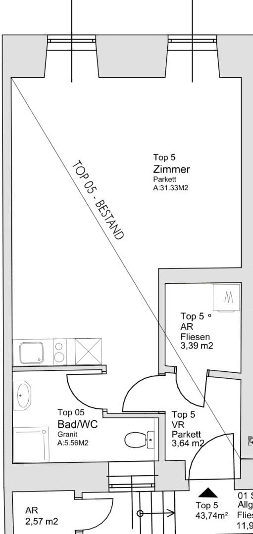 Floor plan 1