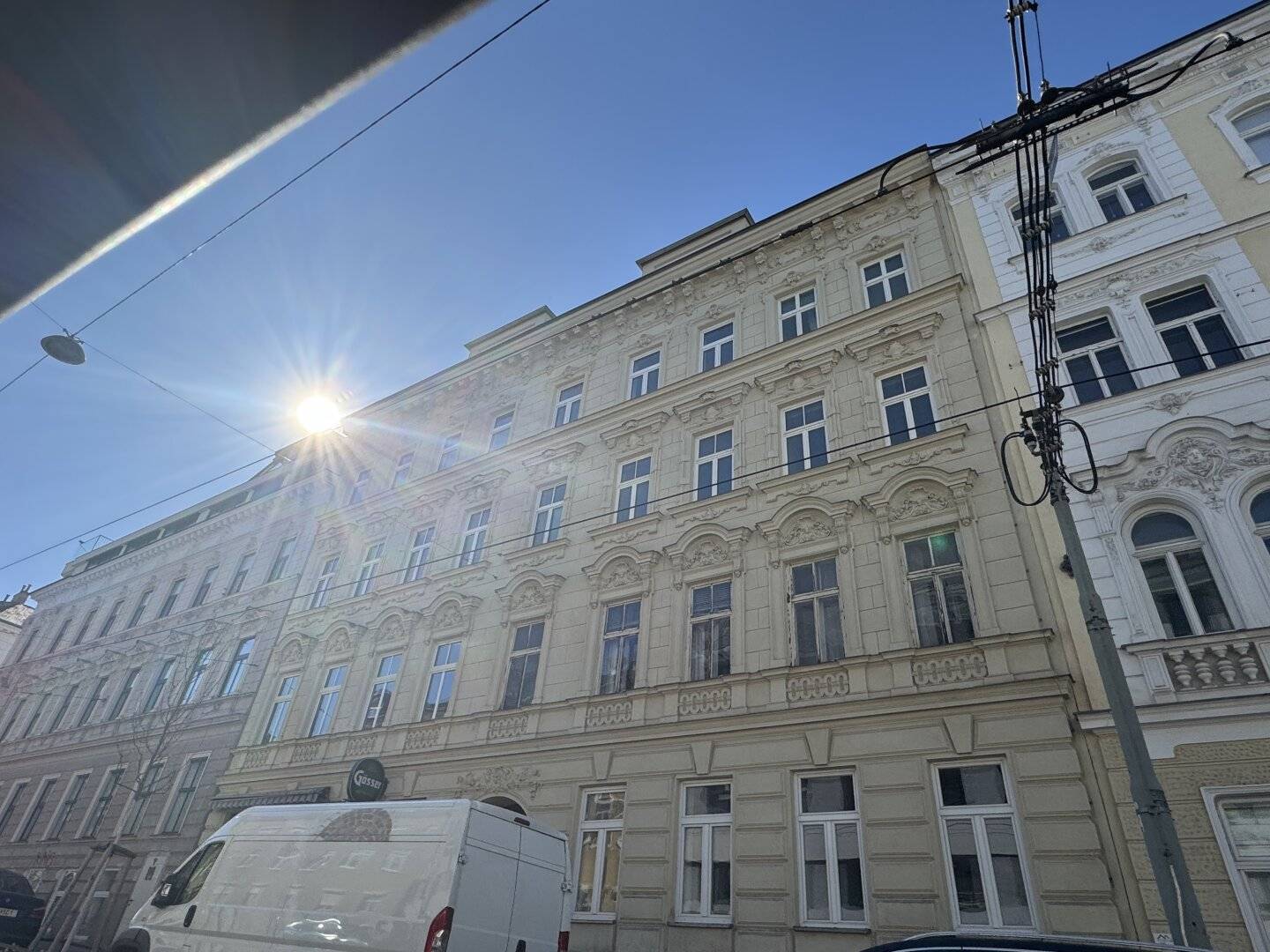 Wohnung ruhig gelegen Küche inklusive
