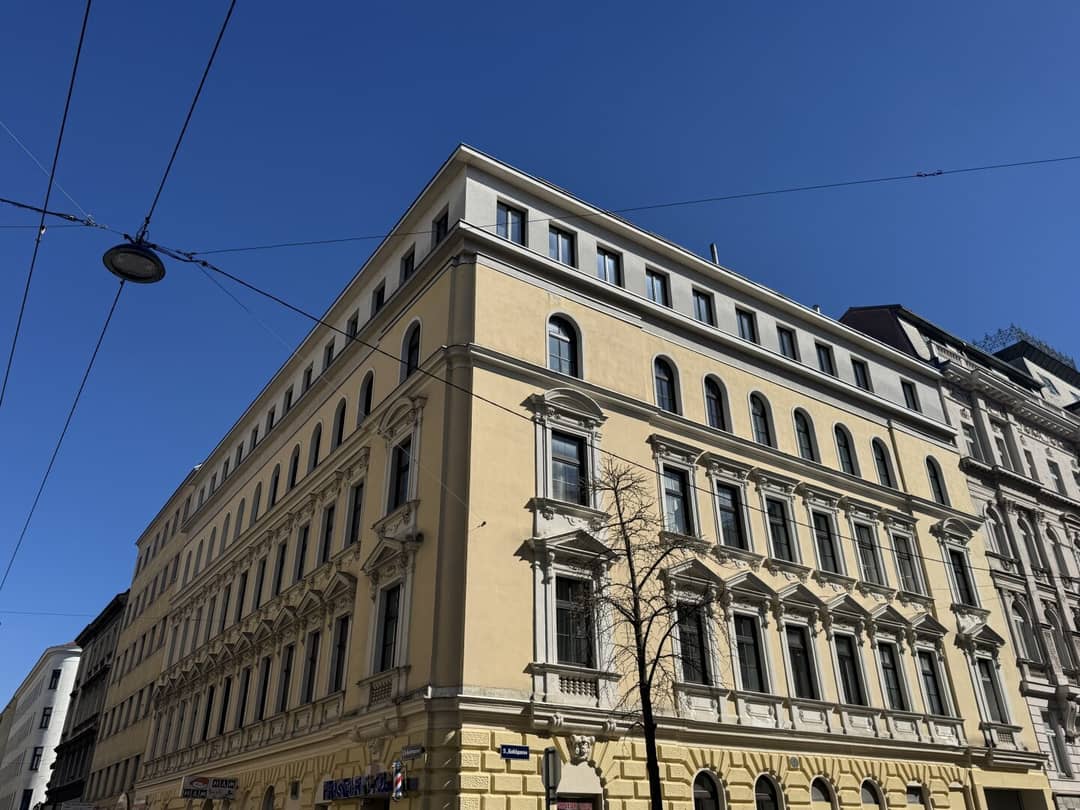 Wohnung ruhige Lage nahe Matzleinsdorfer Platz