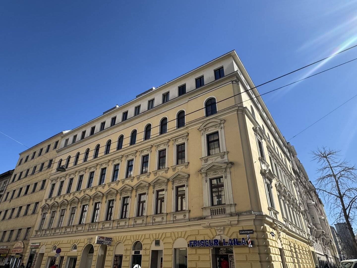 Apartment in quiet location near Matzleinsdorfer Platz