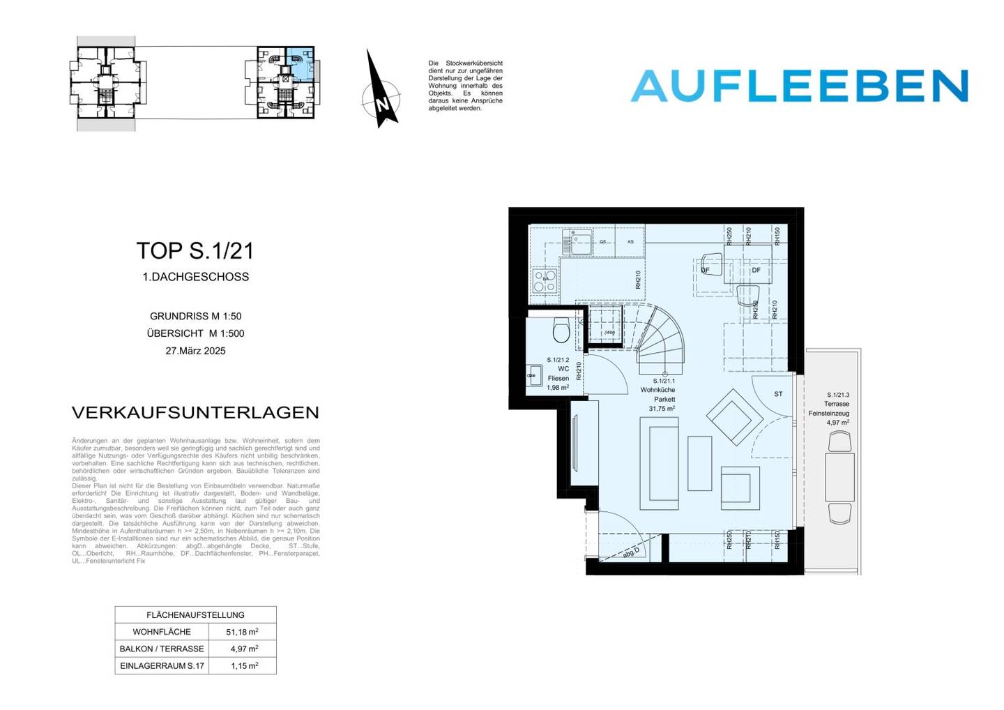 Wohnung Favoriten ruhige Lage Terrasse