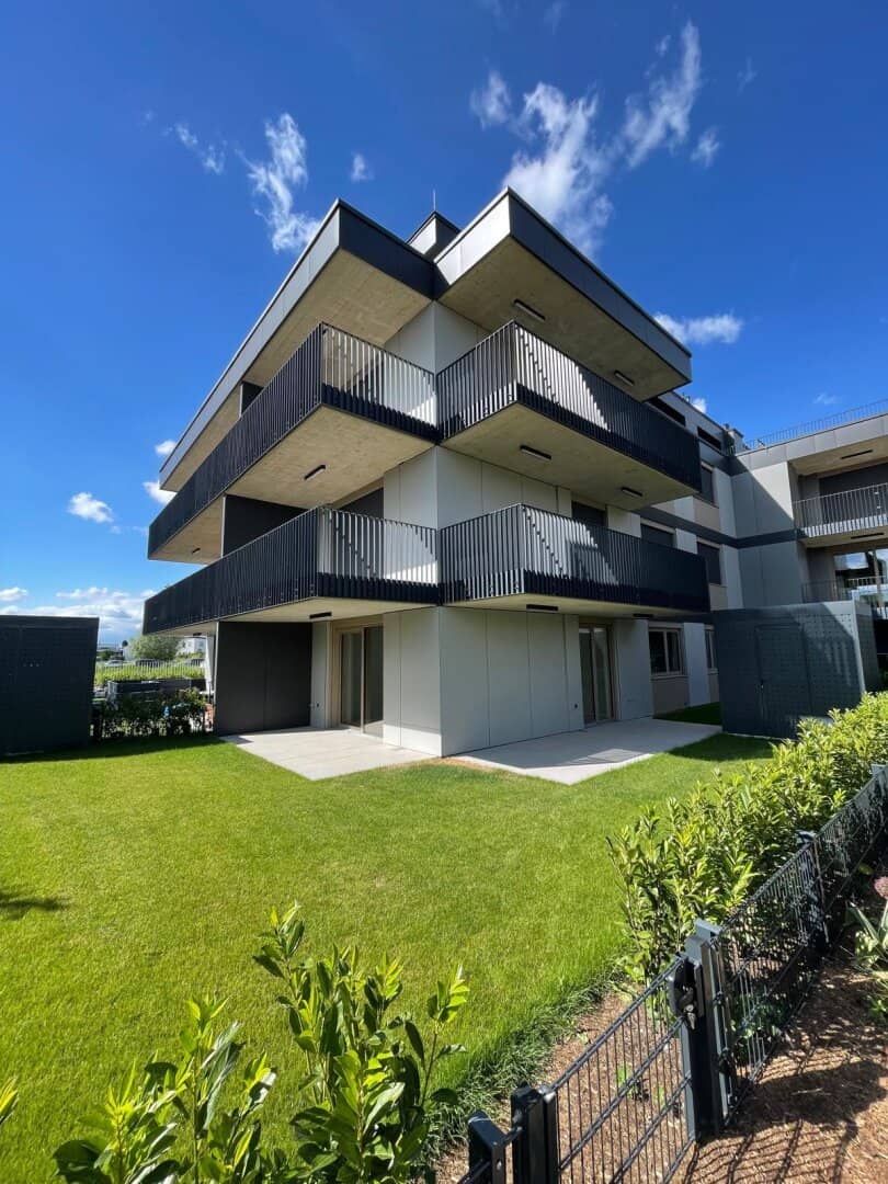 Wohnung in ruhiger Lage mit Garten und Terrasse
