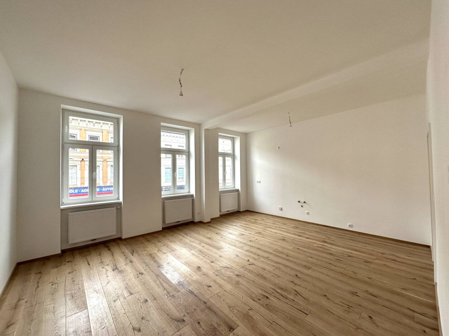 Frisch sanierte Wohnung im Altbau Kongresspark