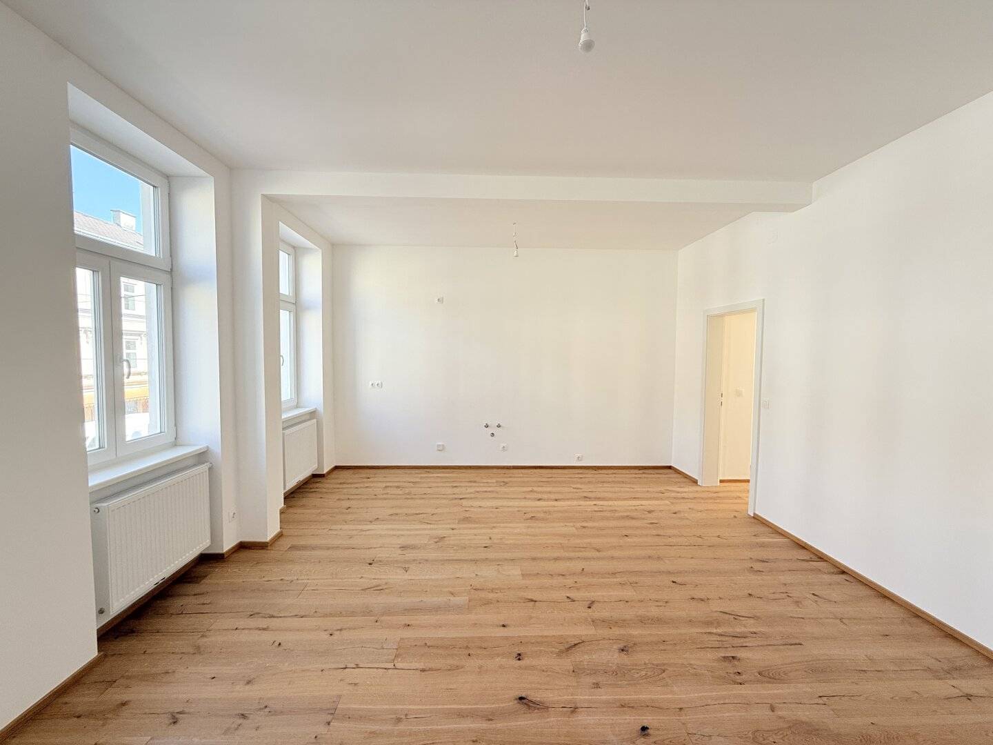 Frisch sanierte Wohnung im Altbau Kongresspark