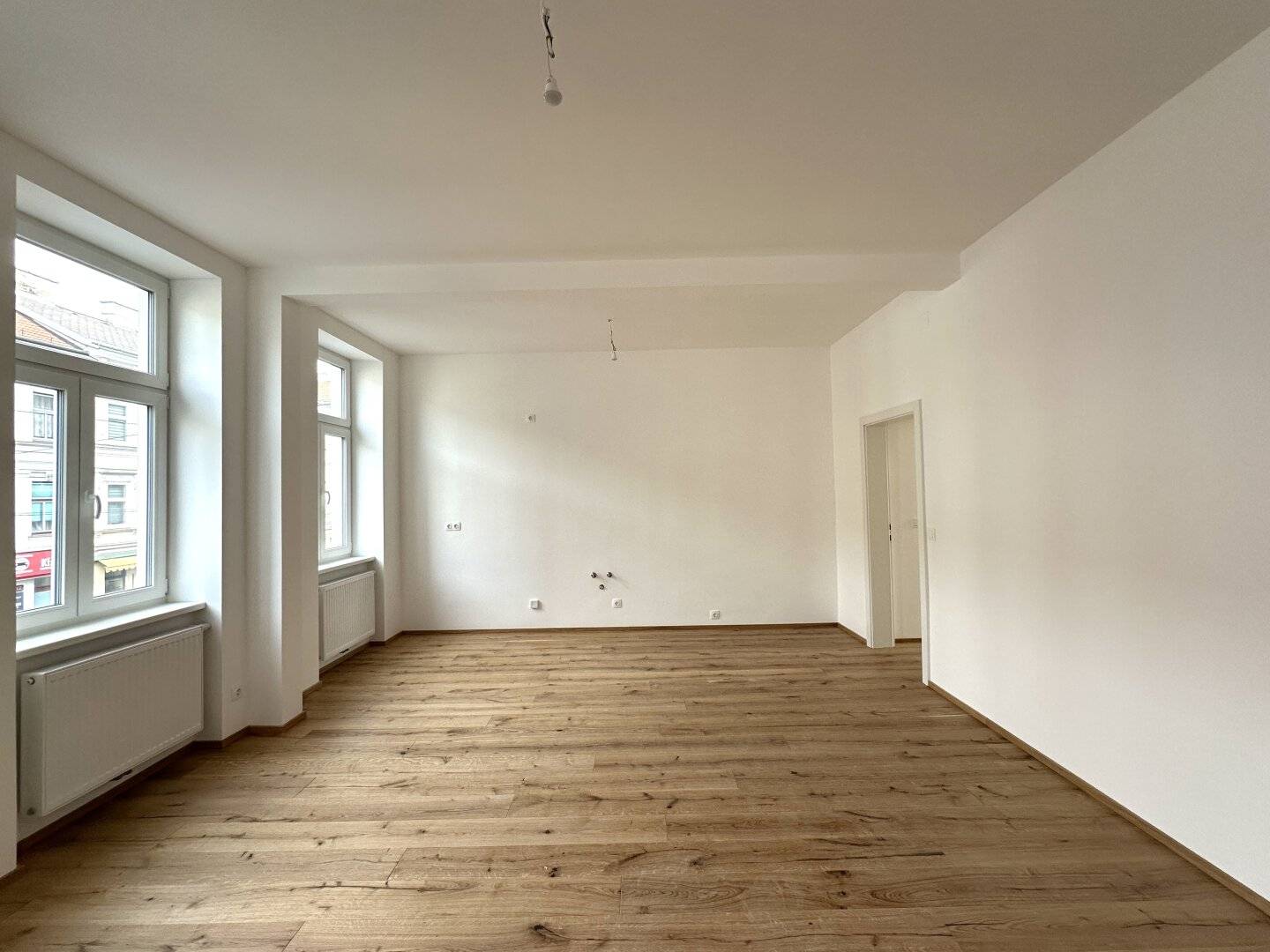 Frisch sanierte Wohnung im Altbau Kongresspark