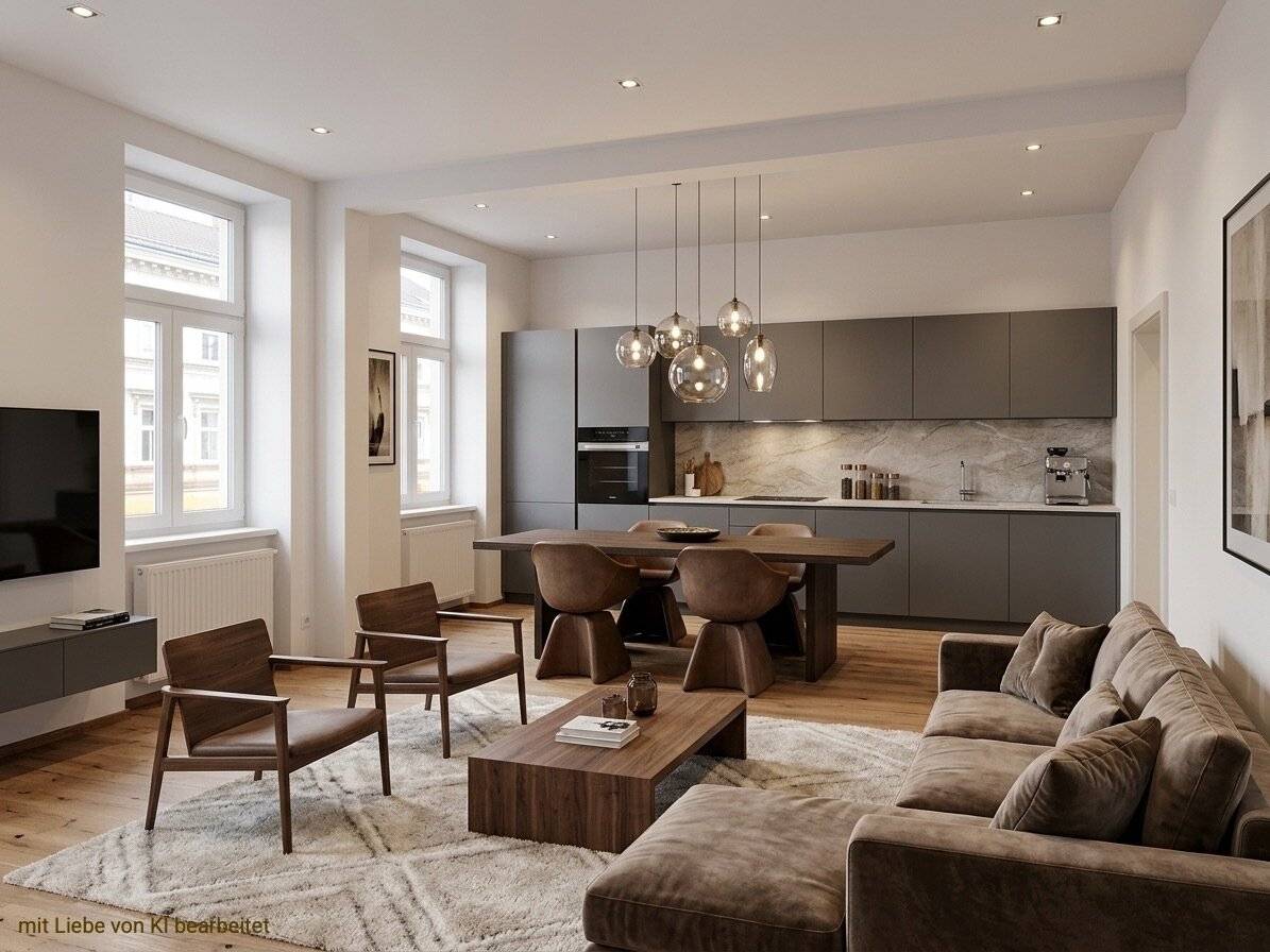 Frisch sanierte Wohnung im Altbau Kongresspark