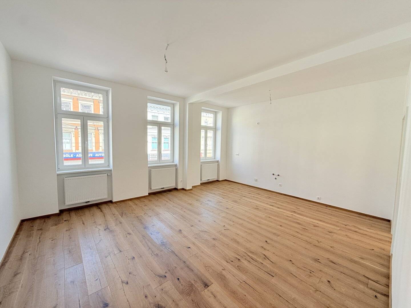 Frisch sanierte Wohnung im Altbau Kongresspark