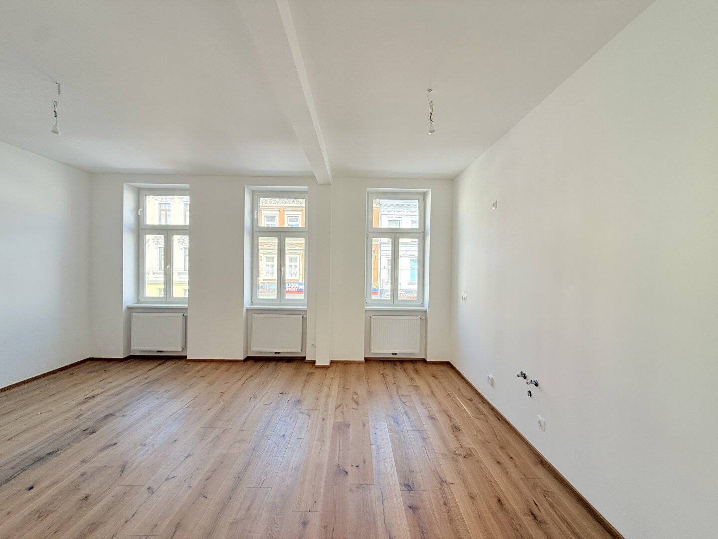 Frisch sanierte Wohnung im Altbau Kongresspark