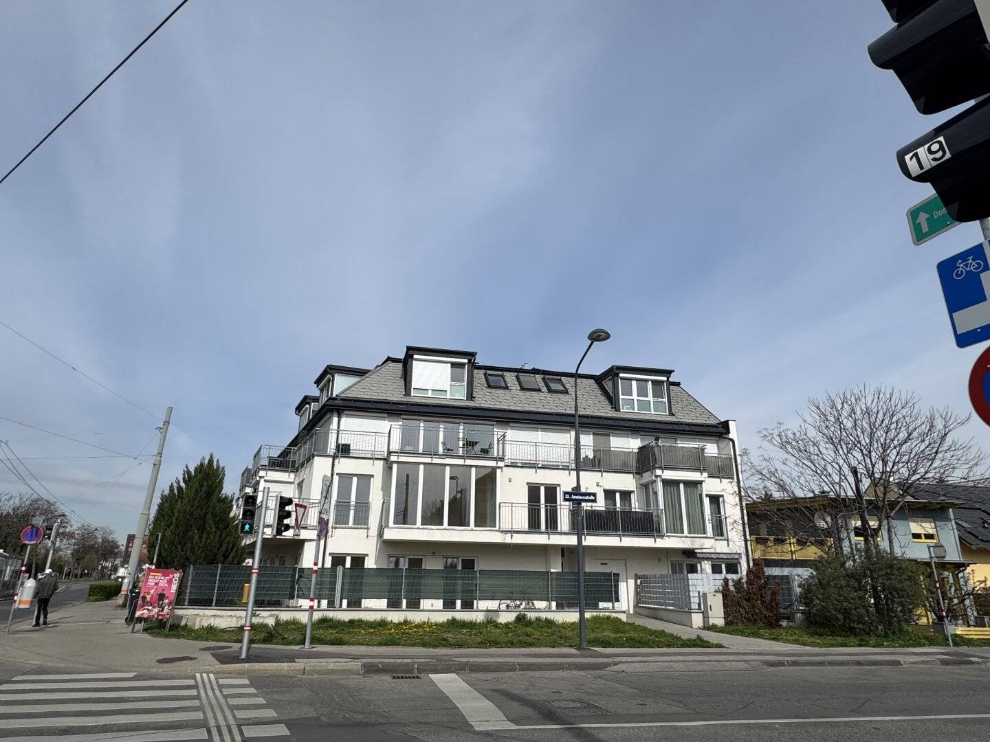3-Zimmer Wohnung mit 18 m² Freifläche in 1220 Wien, Donaustadt