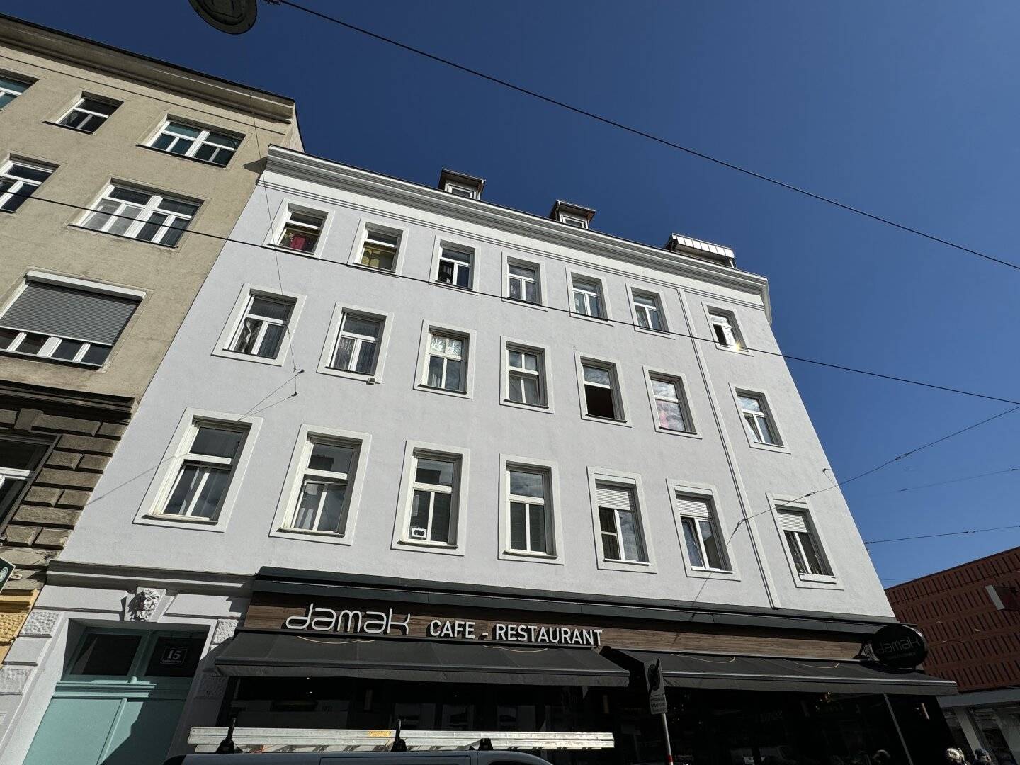 Unbefristet vermietete Wohnung nahe Reumannplatz