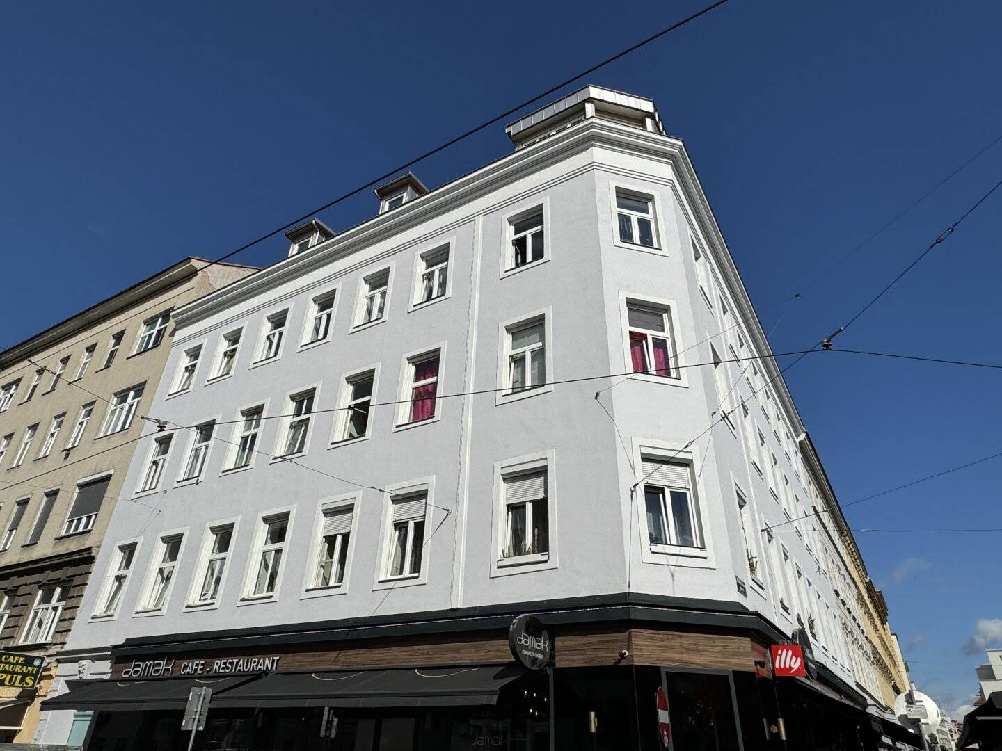 Unbefristet vermietete Wohnung nahe Reumannplatz