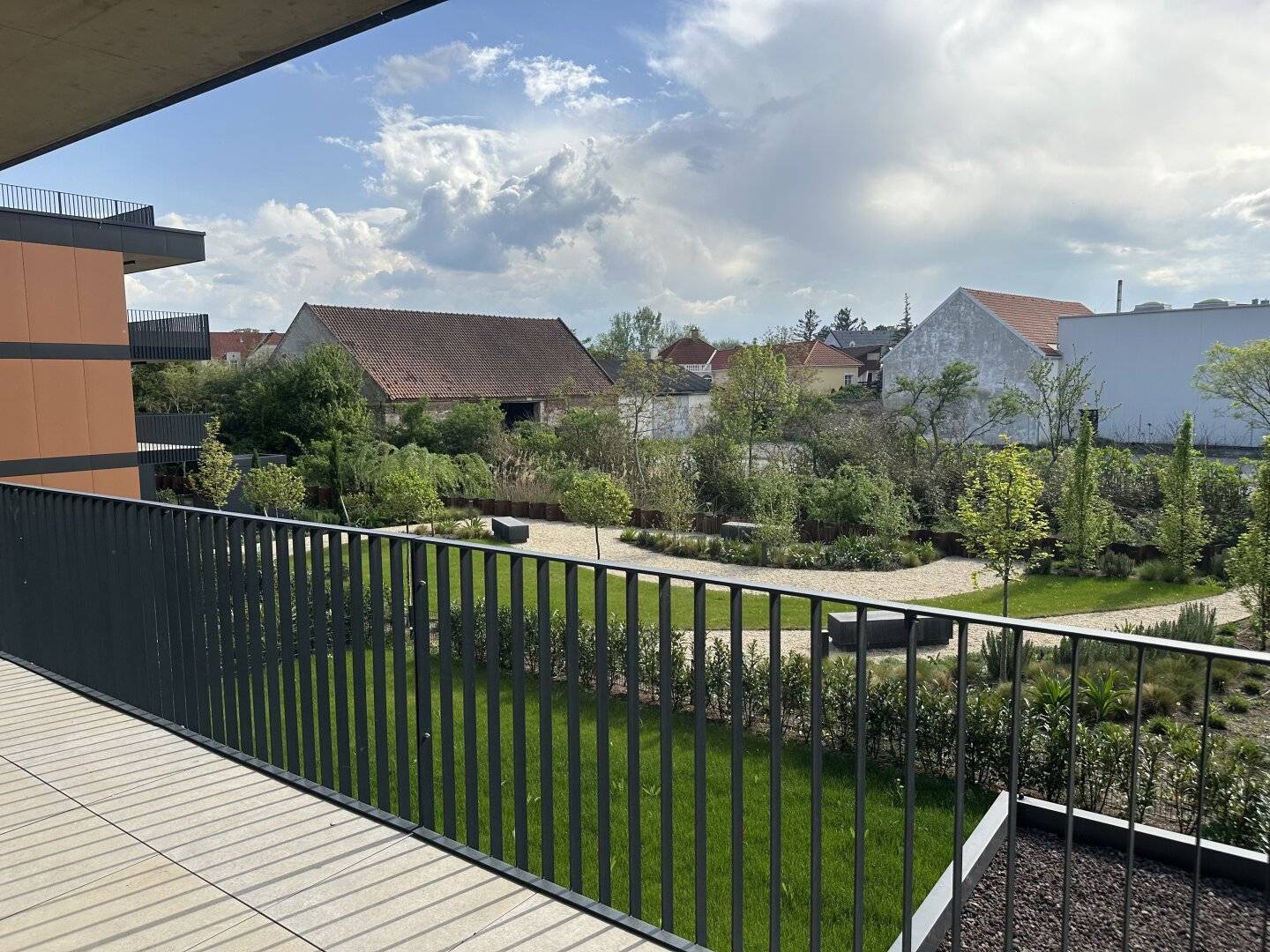 Wohnung Neubau Erstbezug Loggia Balkon Grünruhelage