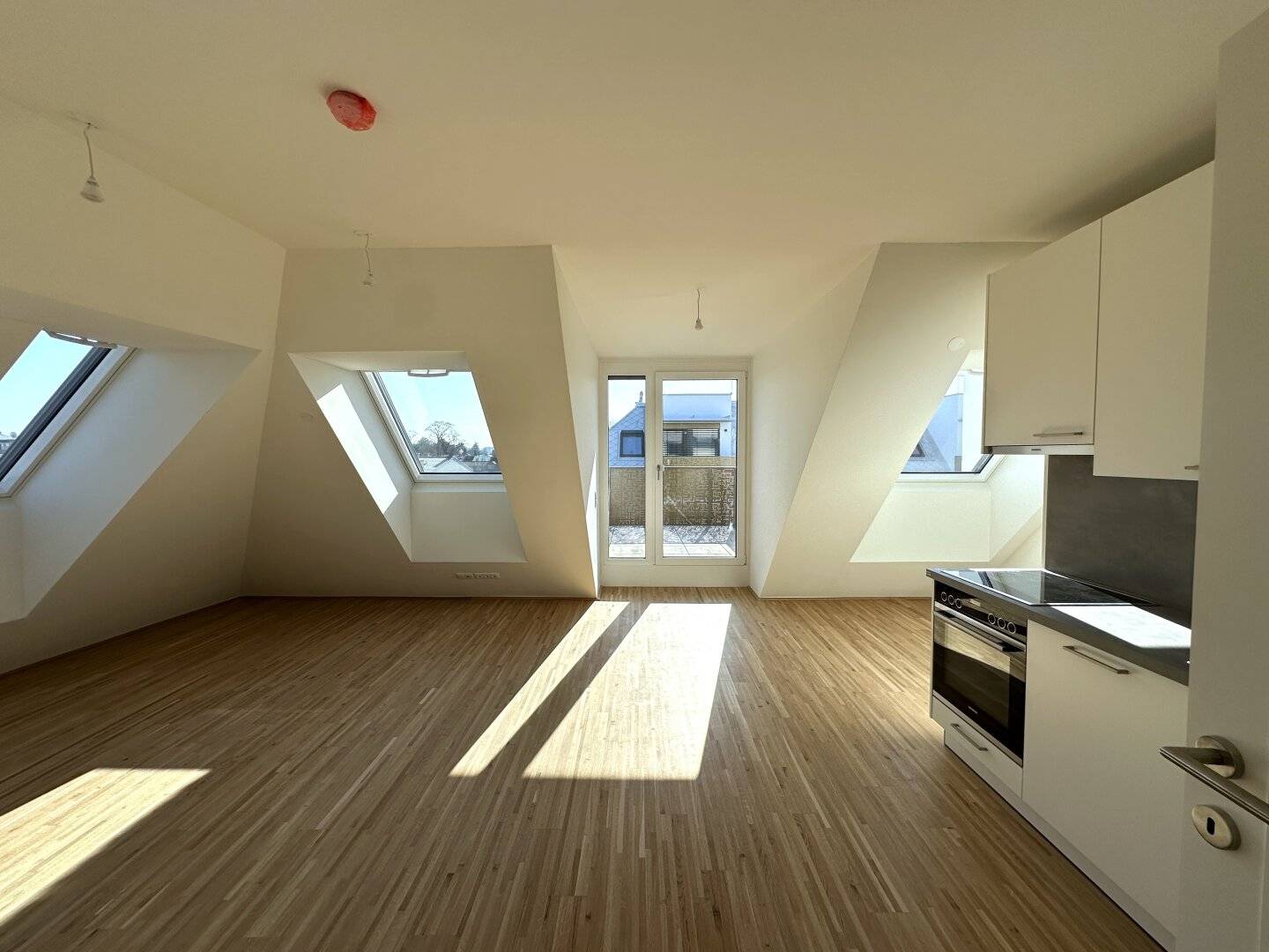 Dachgeschosswohnung Erstbezug Provisionsfrei