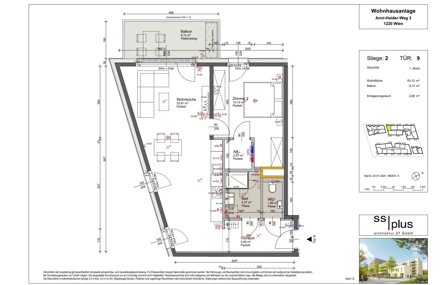 Gretls Garten - Reside in the heart of Hirschstetten - Absolute quiet location - Commission-free
