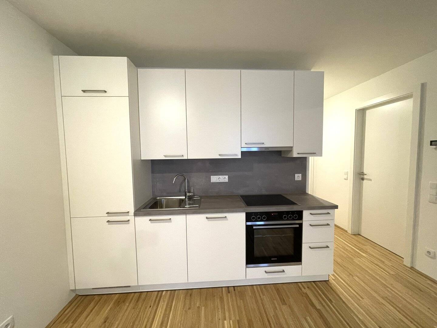 gut aufgeteilte 2-Zimmer Gartenwohnung in begehrter Lage beim Kagraner Platz - Erstbezug und provisionsfrei!